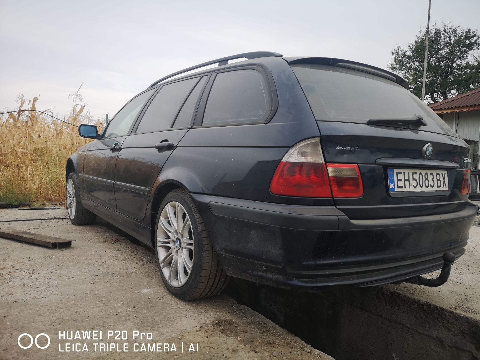 БМВ 320Д 150к.с феис на части