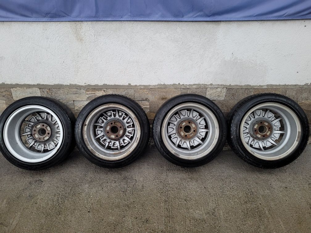 Джанти Pirelli 14 цола 4х100 , 6j , et38 , 165/50/14 Vw , Opel , Honda