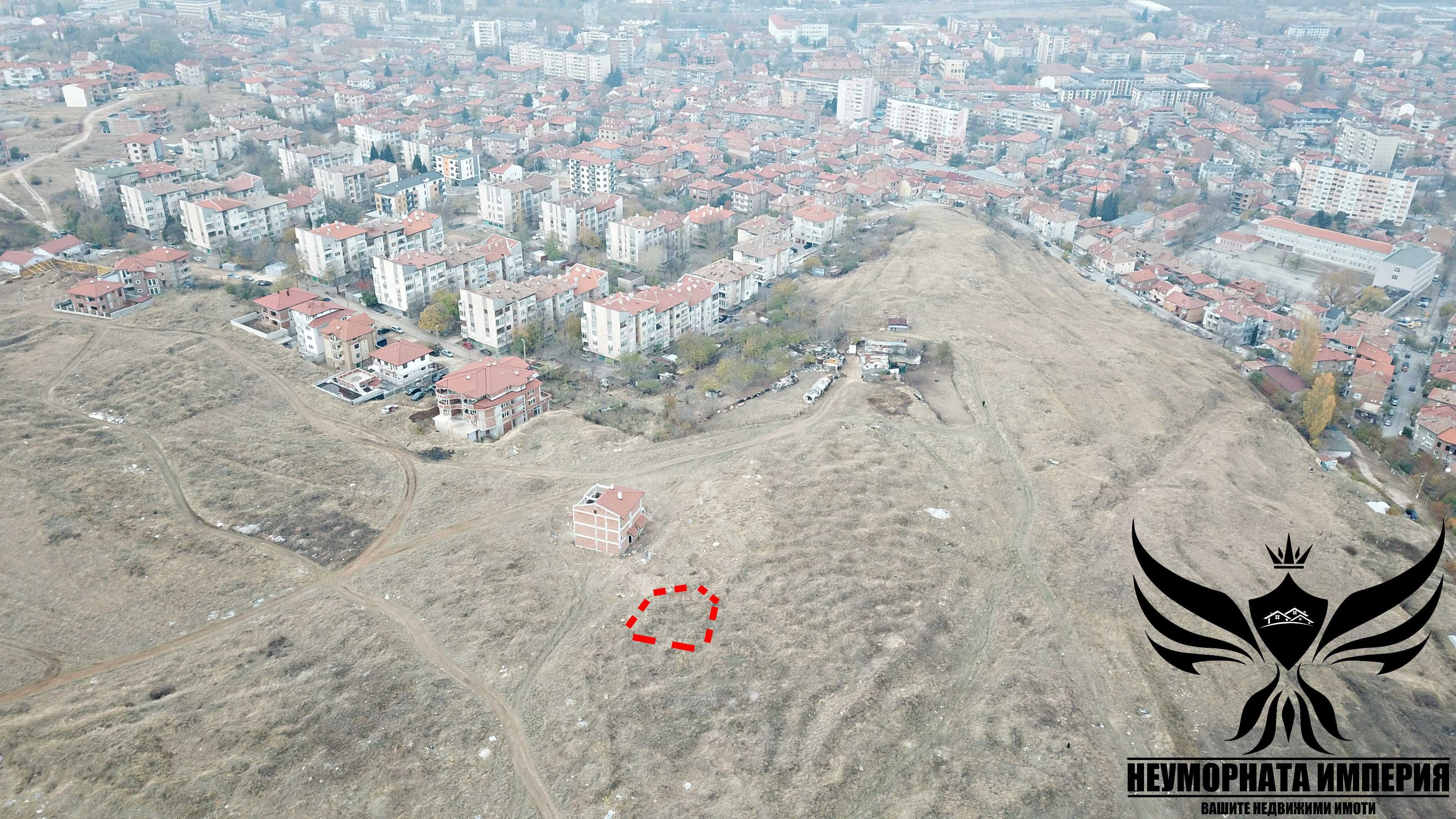 Продавам парцел статут УПИ 294кв.м. в гр.Асеновград, кв.Баделема