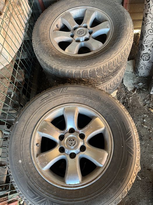 Toyota land cruiser prado колеса