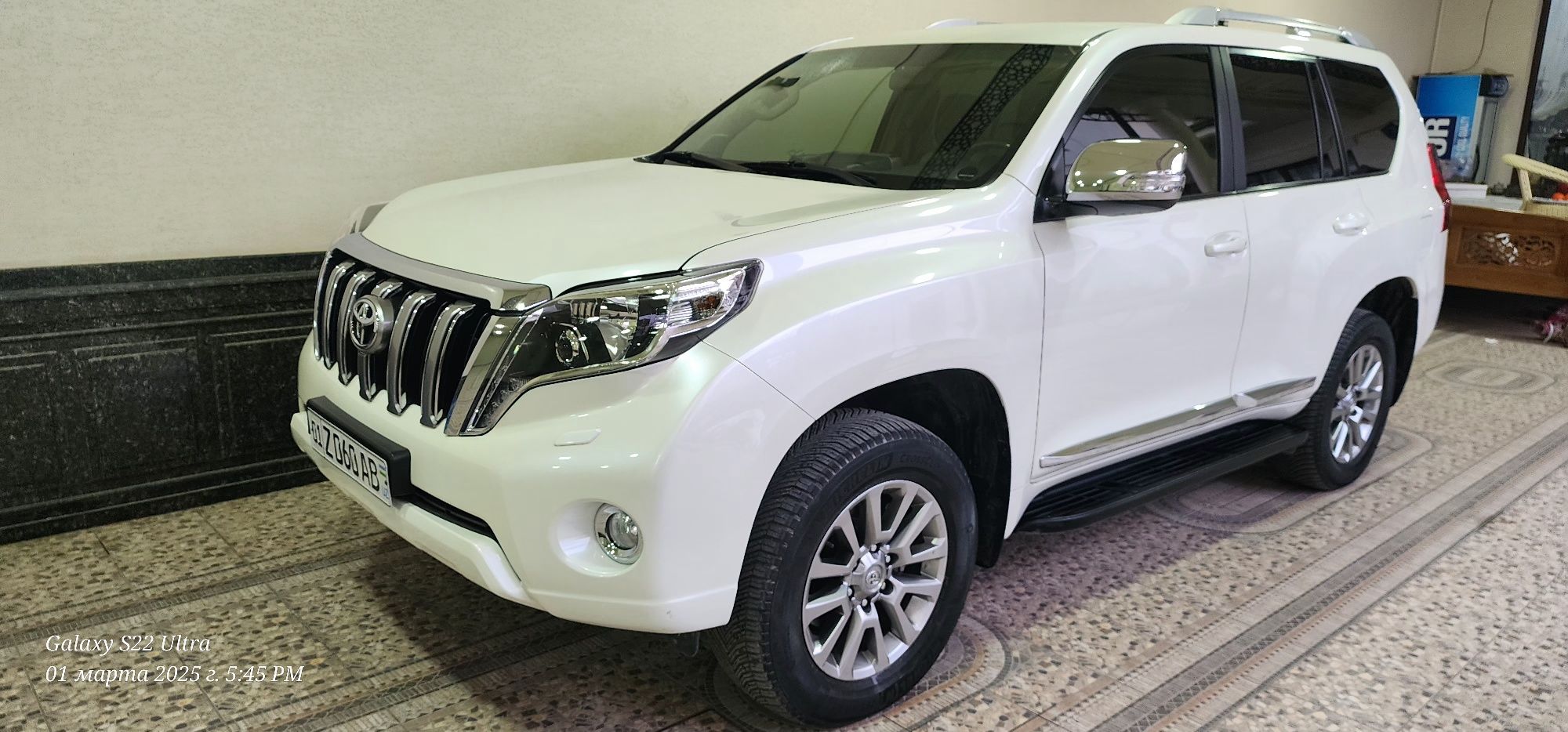 Toyoto prado 150