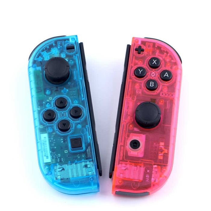 Carcasa Joy con Shell swap replacement mod pentru Nintendo Switch