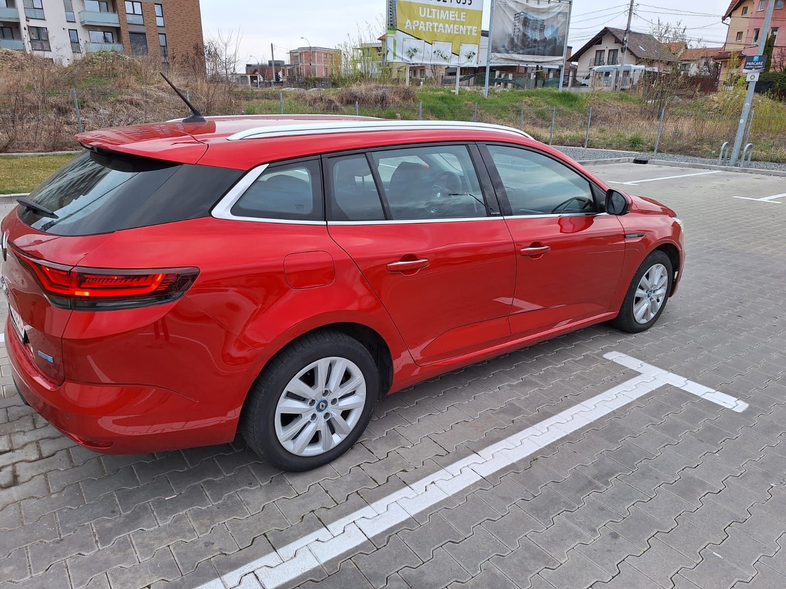 Renault Megane E-TEC PLUG IN 1,6 hybrid