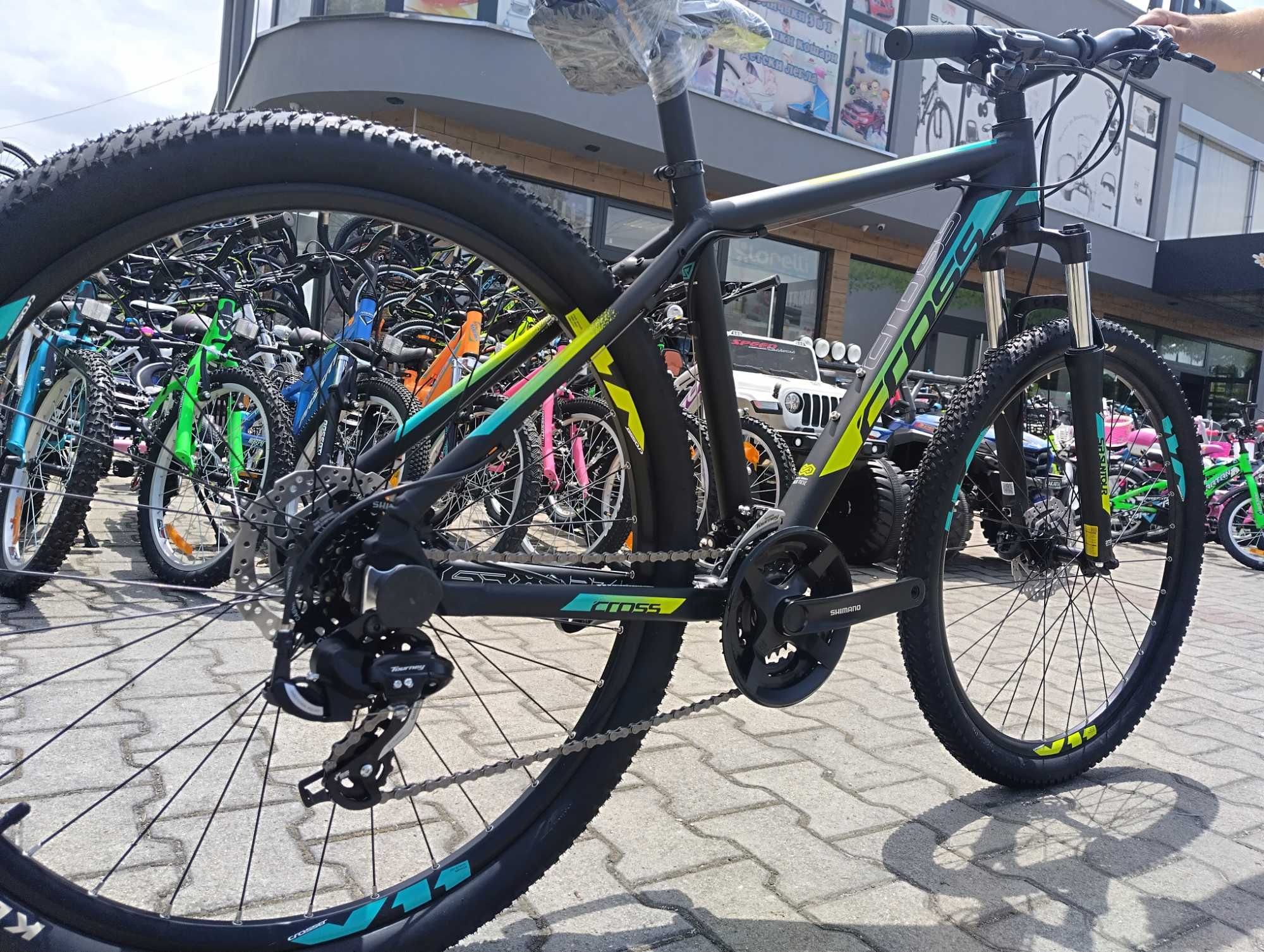 CROSS Велосипед 27.5" GRX 7 HDB M