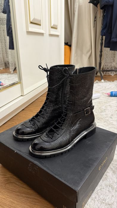 Шикарные ботинки