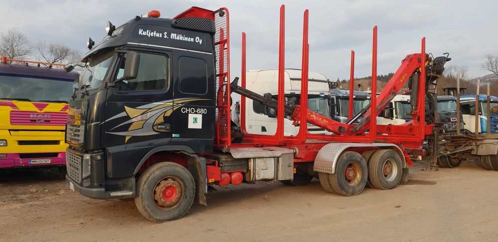 Cleasca Epsilon 140Z  ,Volvo Fh16