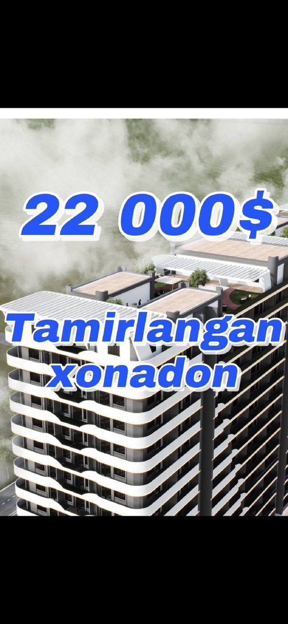 Toshkent vil Yangiyol shaharida tamirlangan honadon