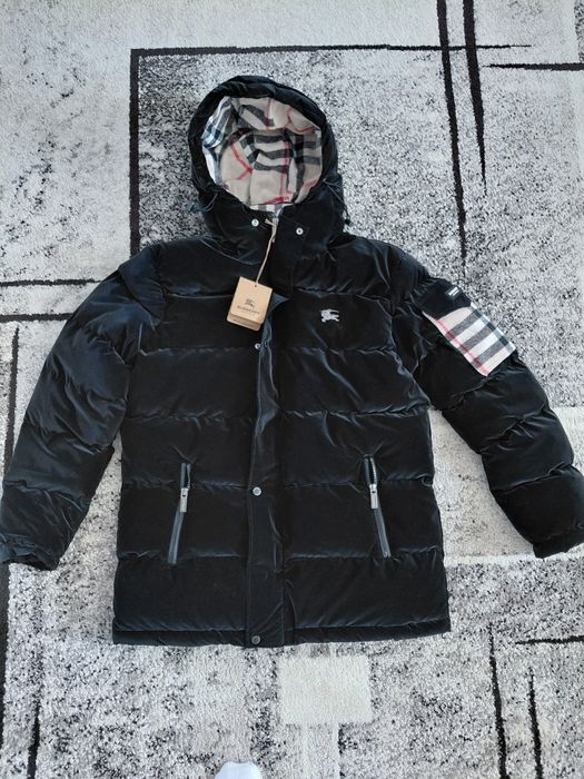 Geacă Burberry S-XXL neagră