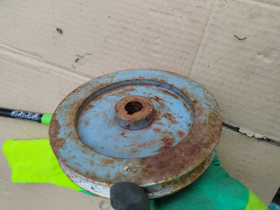 Fulie cu o curea de 17 mm