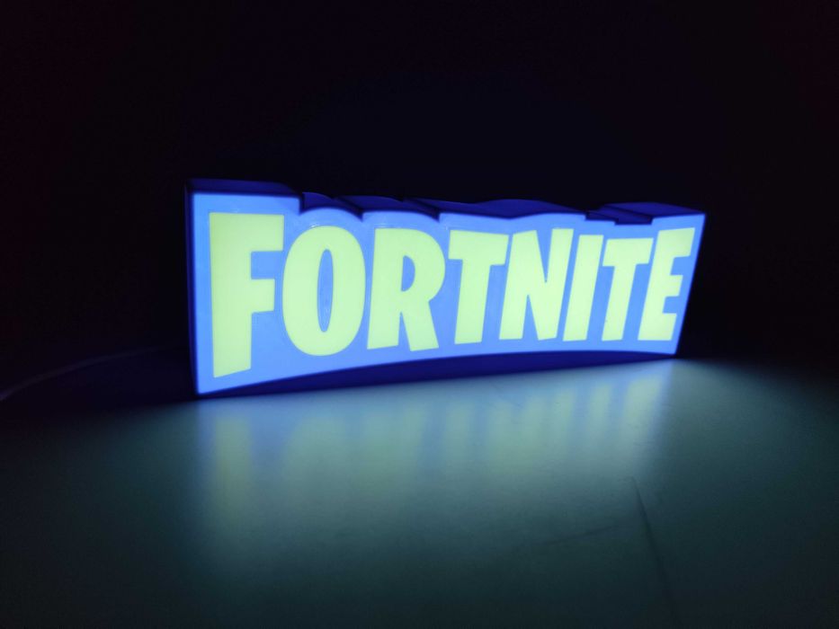 3д лампа Fortnite - 3 варианта