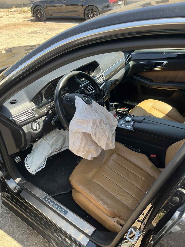 Mercedes E500/550 AMG W212 4matic Газ на ЧАСТИ