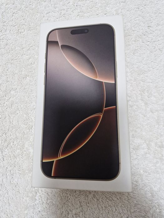 IPhone 16 Pro Max  256GB  New