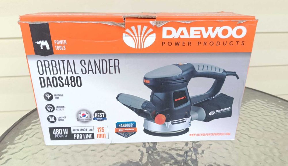 Daewoo DAOS 480 Ексцентрикова шлайфмашина