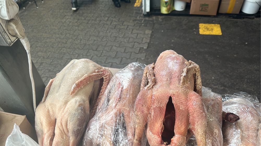 Продаю мясо гуся