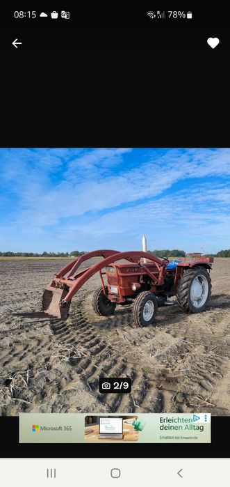 Fiat 540 cu încărcător