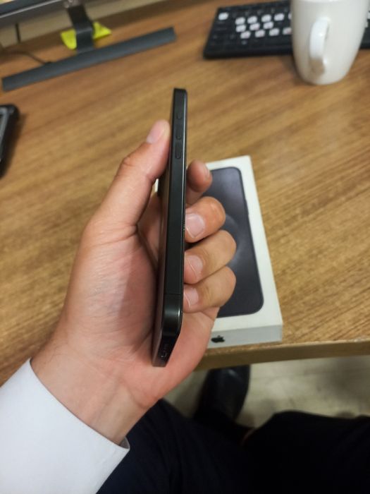 iPhone 15 Pro Max Black 89%