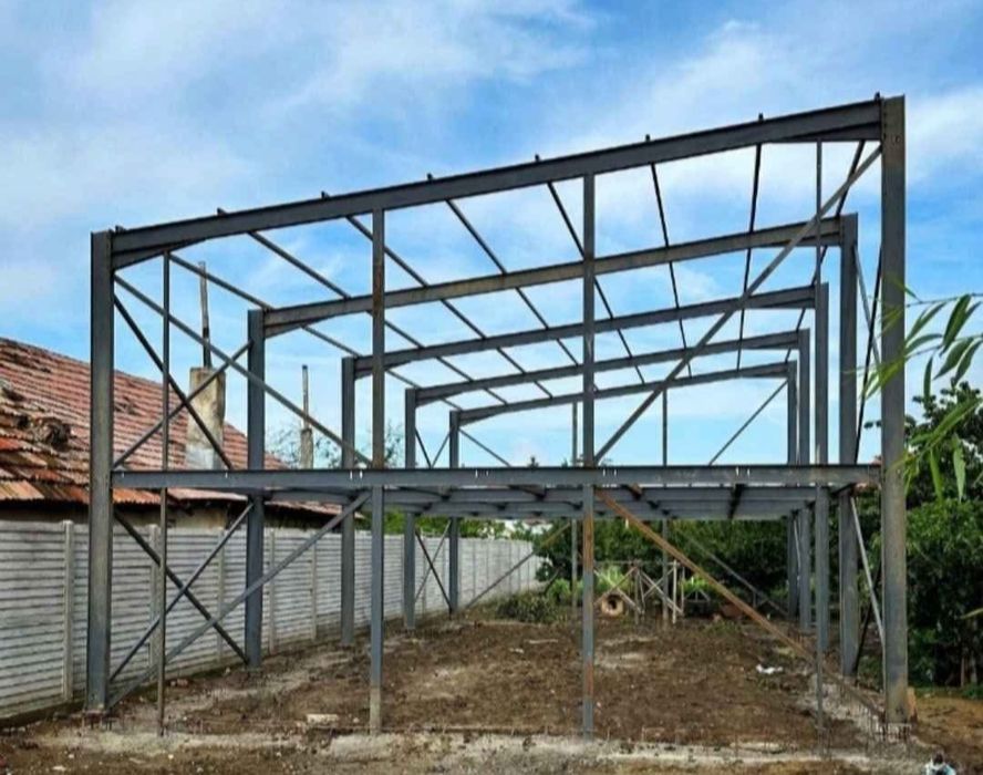 Vand structura 6x25x4h accept și variante cu auto