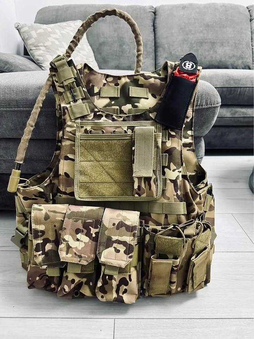 Vesta Tactica Airsoft