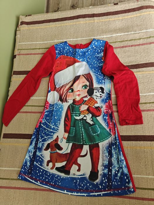 Коледна рокля -2 бр.