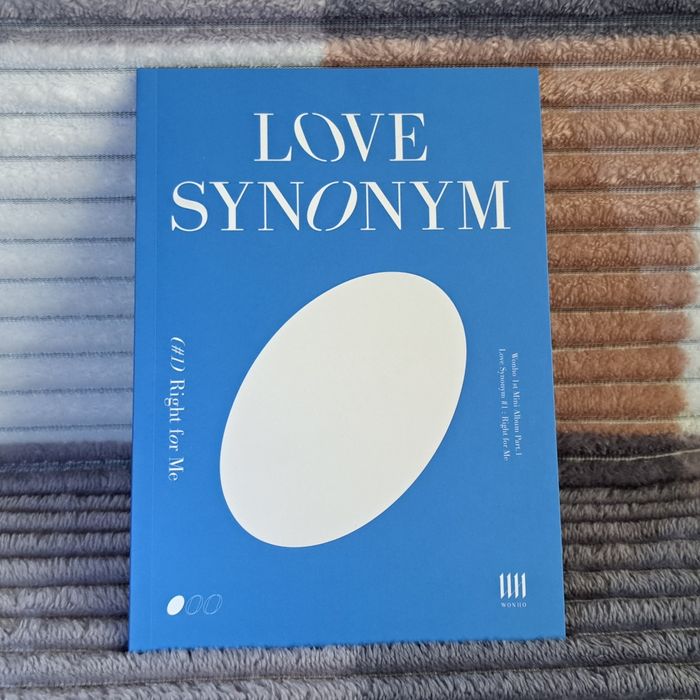 Wonho Love Synonym #1. Right For Me album