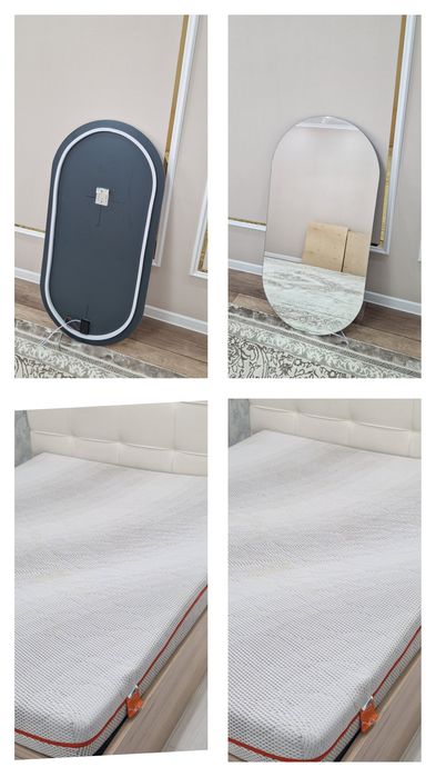 Продам зеркало и матрац