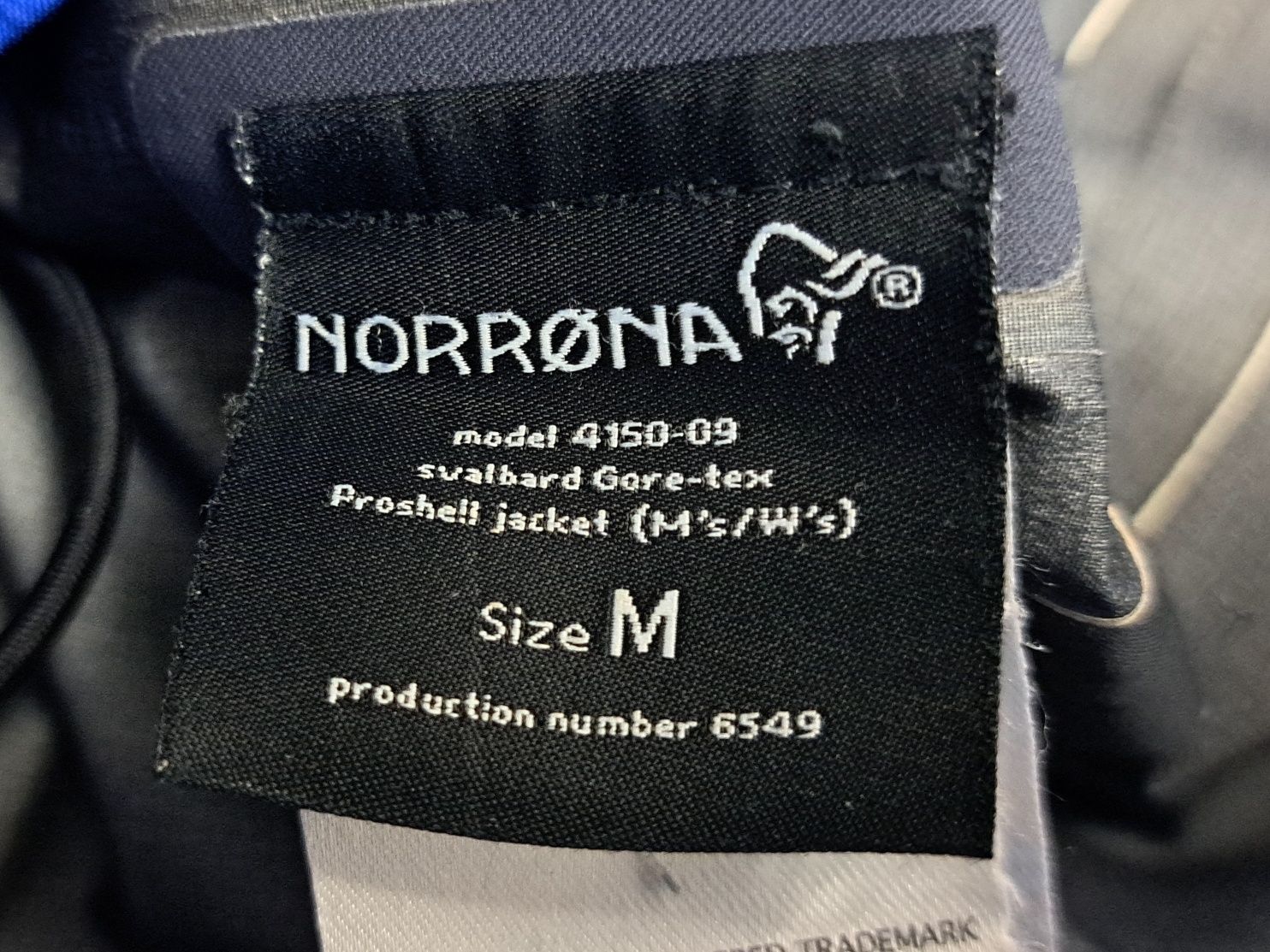Norrona Svalbard Gore-tex-Ориг.яке