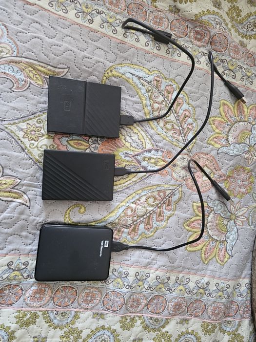 Hard Disk-uri externe Western Digital