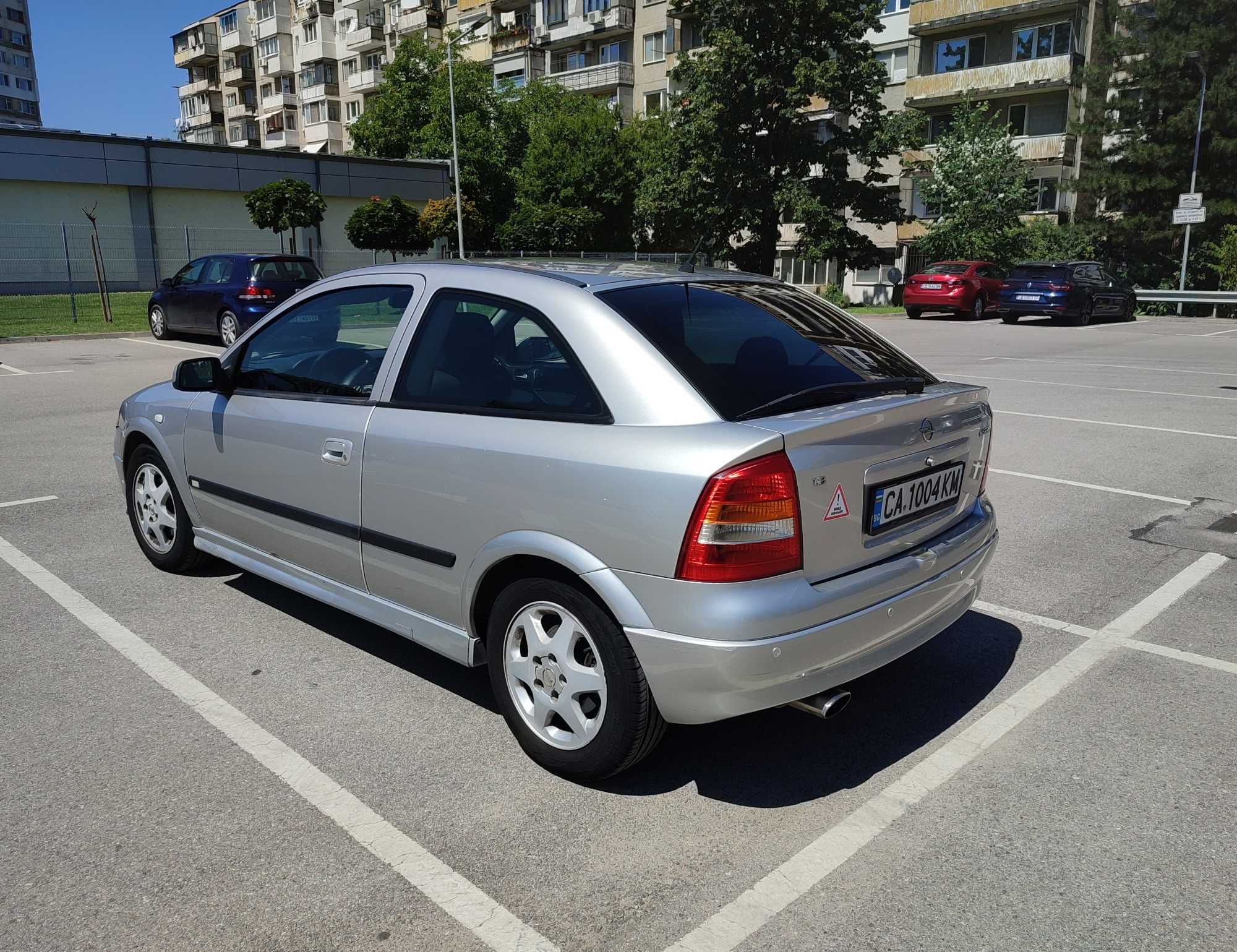 Опел Астра G 1800 куб.см.