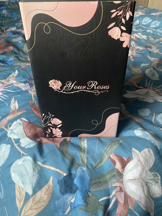 Trandafir criogenat in cupola