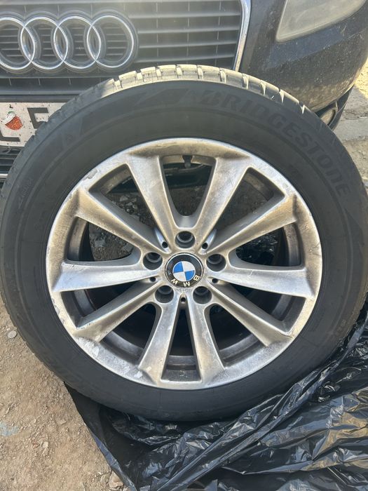 Jante BMW 17 inch 225/55/R17 cu anvelope iarna