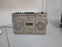 Radio Siemens Club 722 casetofon vintage portabil