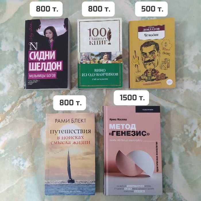 книги современные