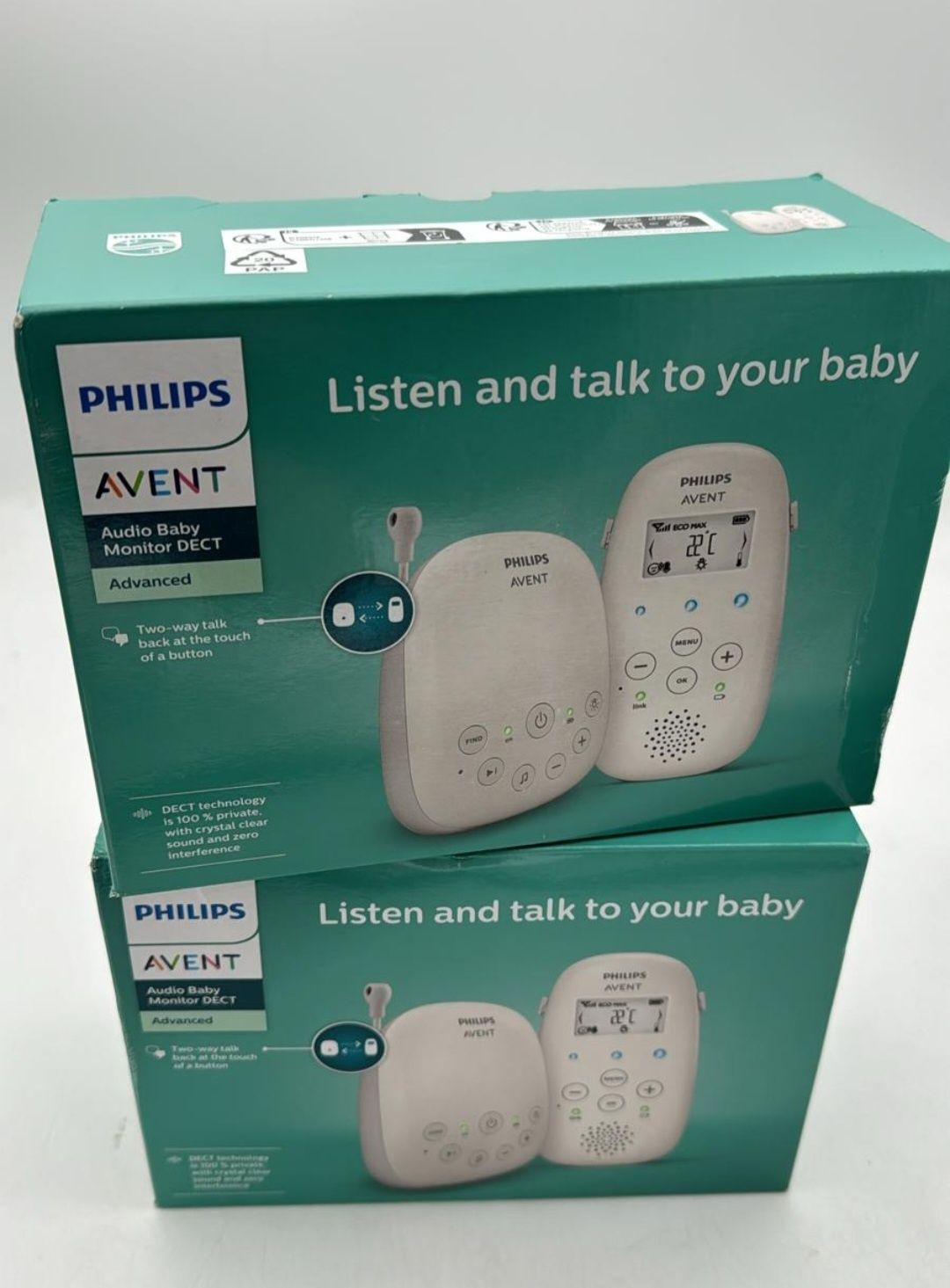 Philips avent monitor bebe