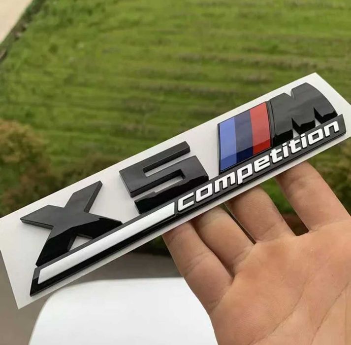 Embleme BMW M Competition M2 M3 M4 M5 M6 M7 M8 X1M X2M X3M X4M X5M X6M