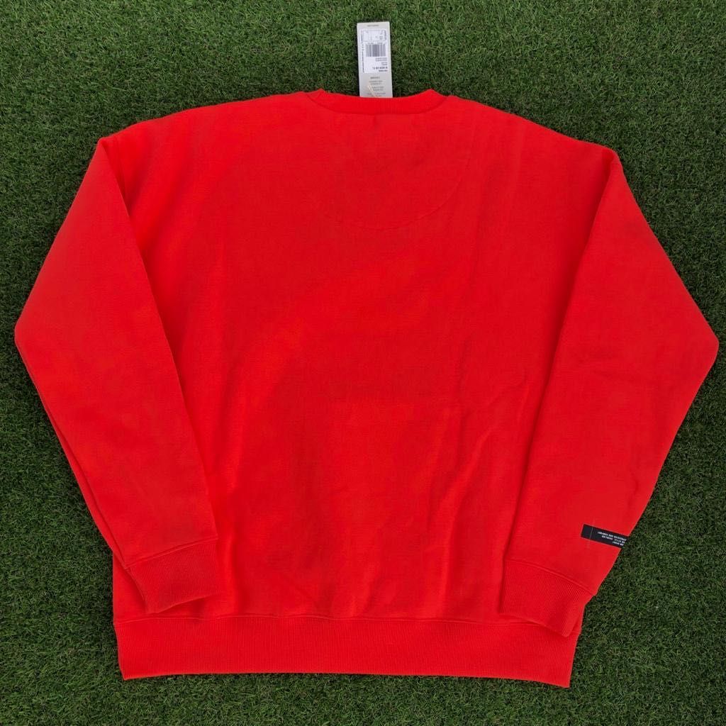 Bluza Adidas Originals Fleece Crew Red- M,L,XL