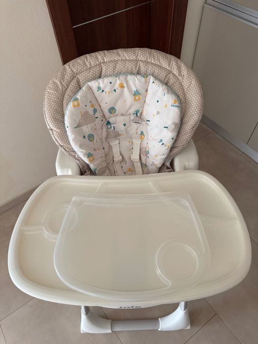 Scaun de masă Joie – stare excelentă ( impecabil, ca nou) , reglabil