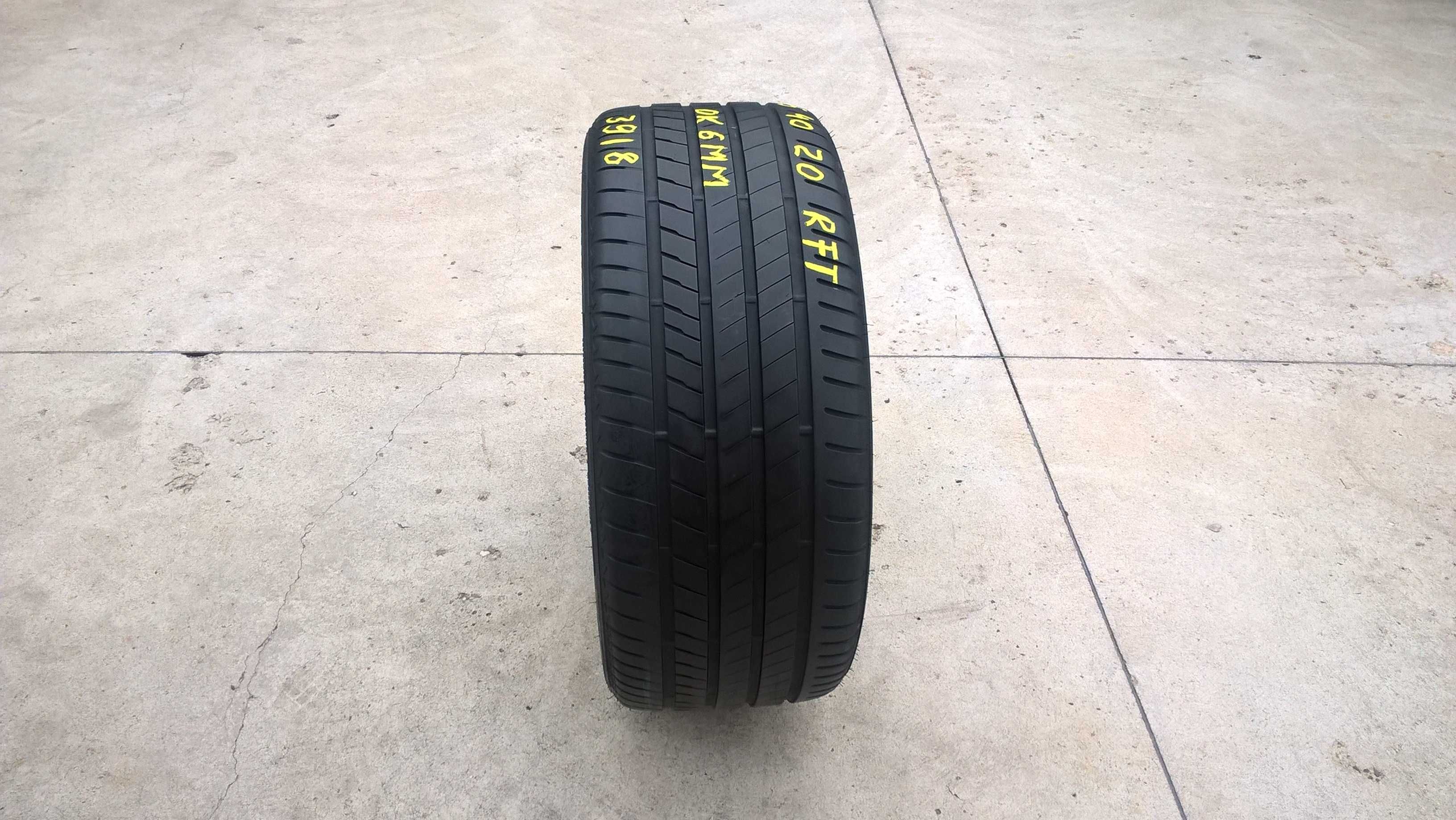 O anvelopa vara 275 40 20 bridgestone alenza 001 run flat 6 mm