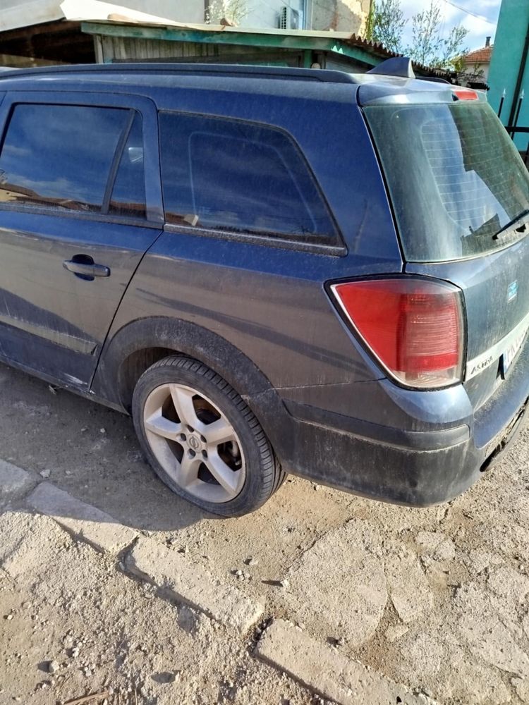 opel astra H 1.9 120коня