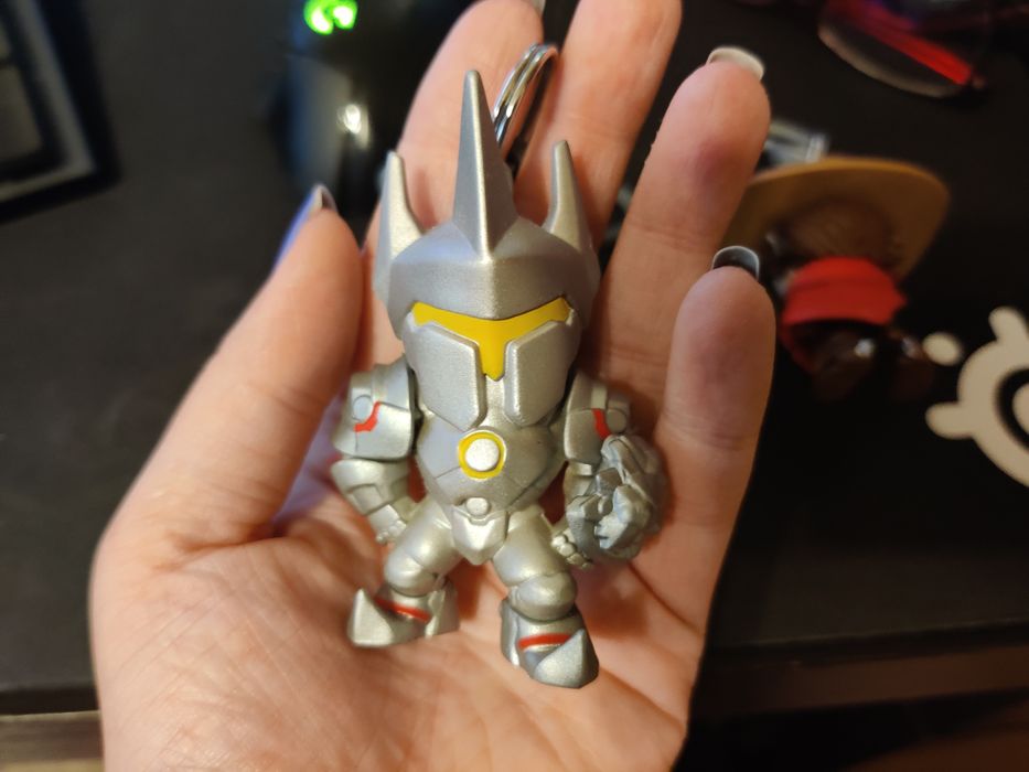 Colectie 4 brelocuri overwatch