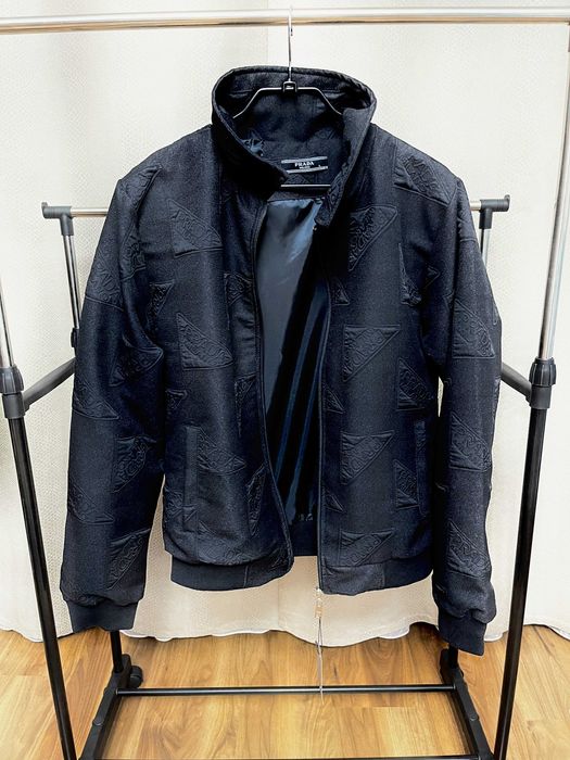 *PREȚ SPECIAL* Geaca-jacheta-bomber barbati Prada croiala slim fit