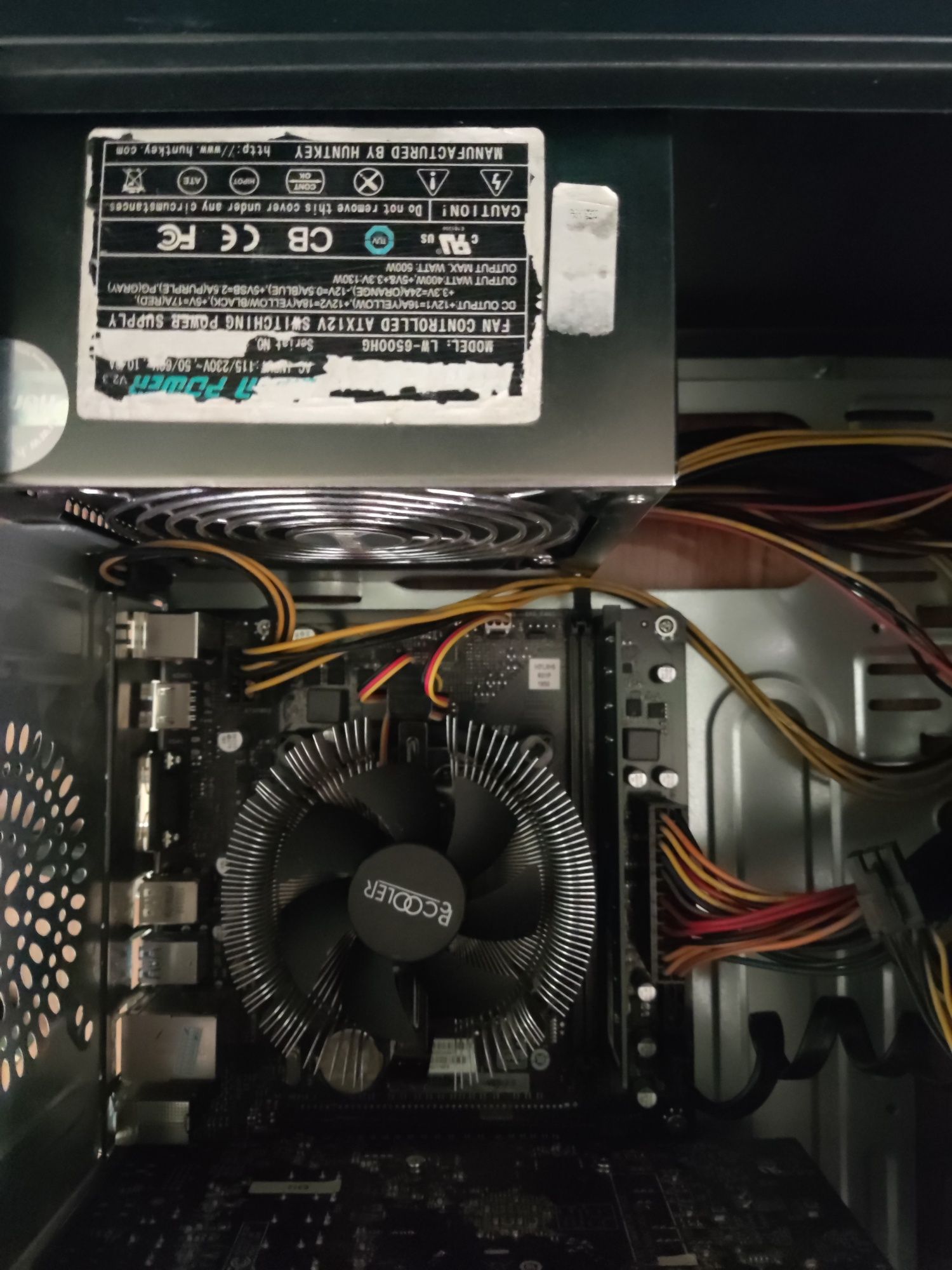 Kompyuter   i5 8400   rx 570
