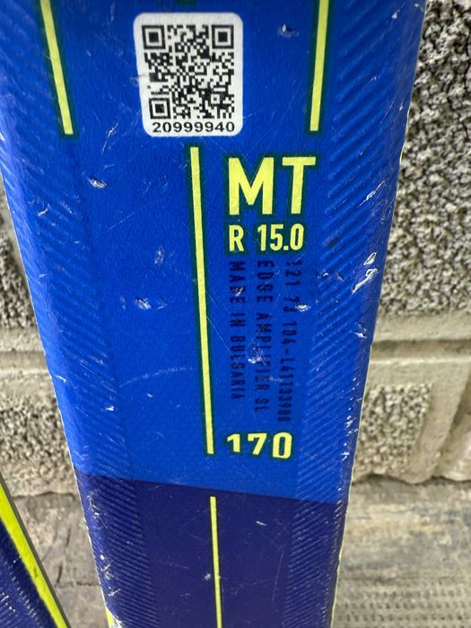 schi salomon s/race mt L170cm