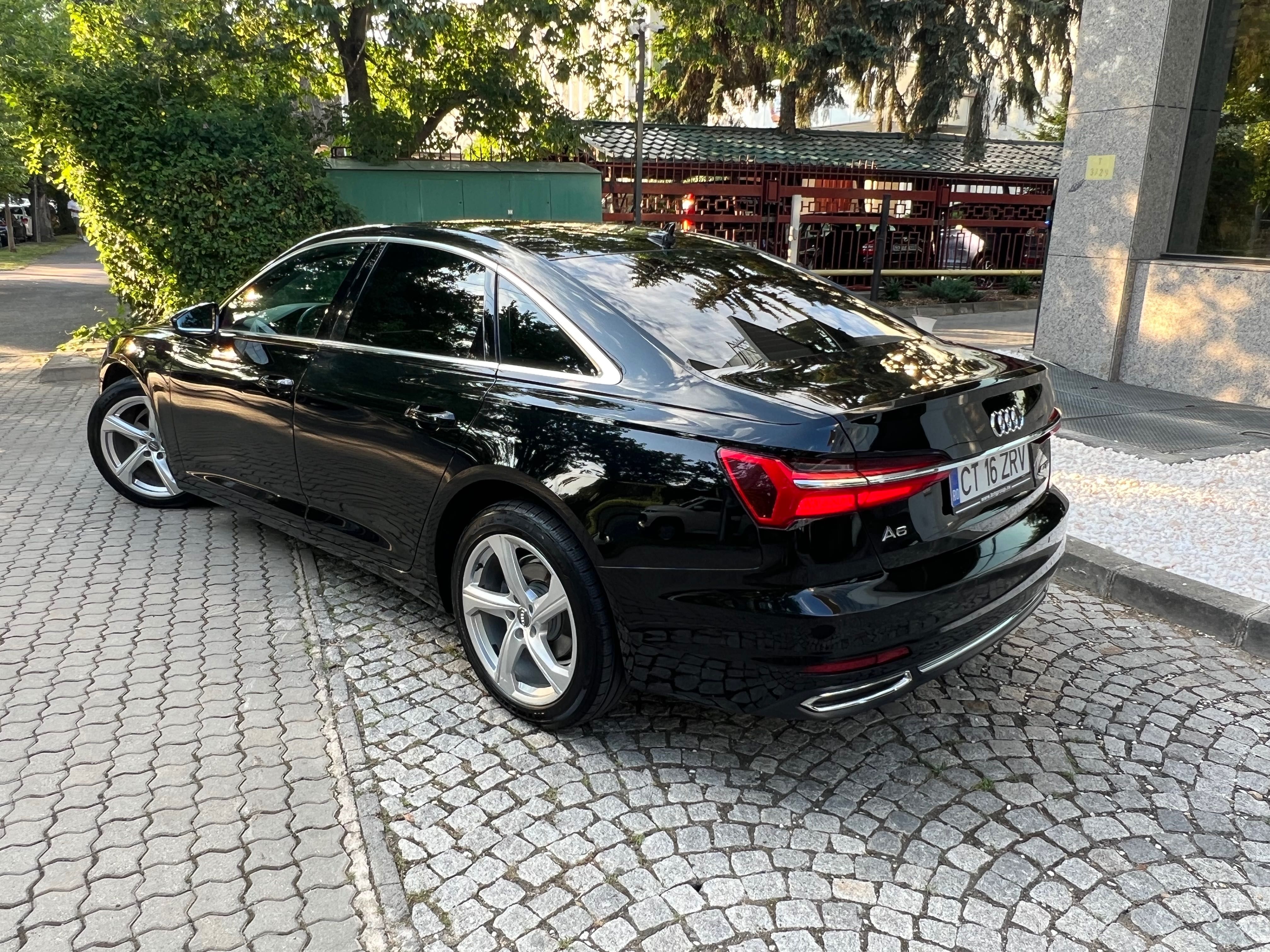Audi a6 2.0tdi 40 hybrid 204 cp alcantara led 2019 carplay