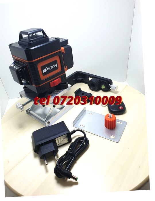 Nou Autonivela Laser Kamoon Profi Cu Autonivelare 16 Lini 4d 4x360