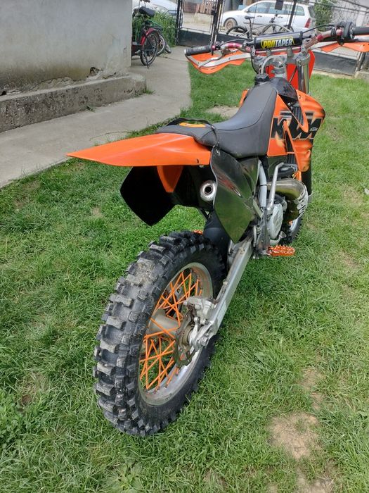 Vând ktm 250 exc 2t