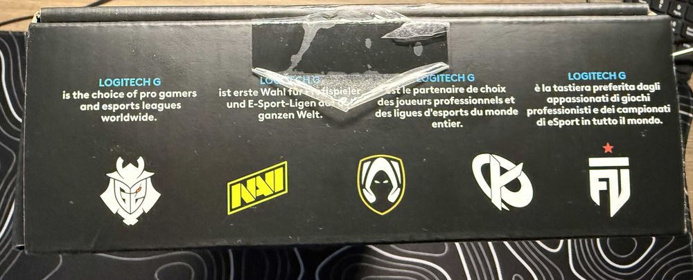 Tastatura gaming mecanica LOGITECH PRO X TKL RAPID