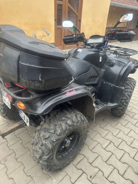 Vand cf moto goes 500