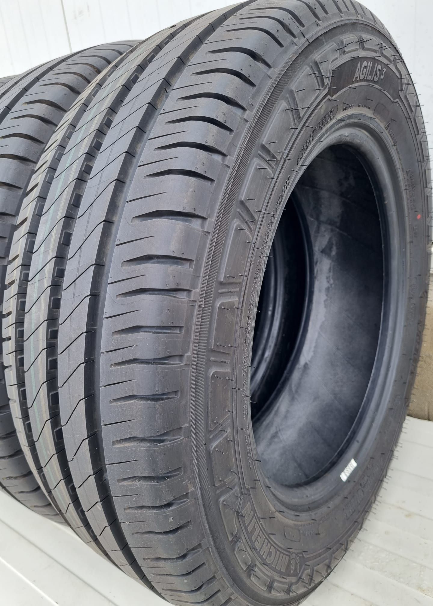 195/70 R15C, 104R, MICHELIN, Agilis 3, Anvelope vara