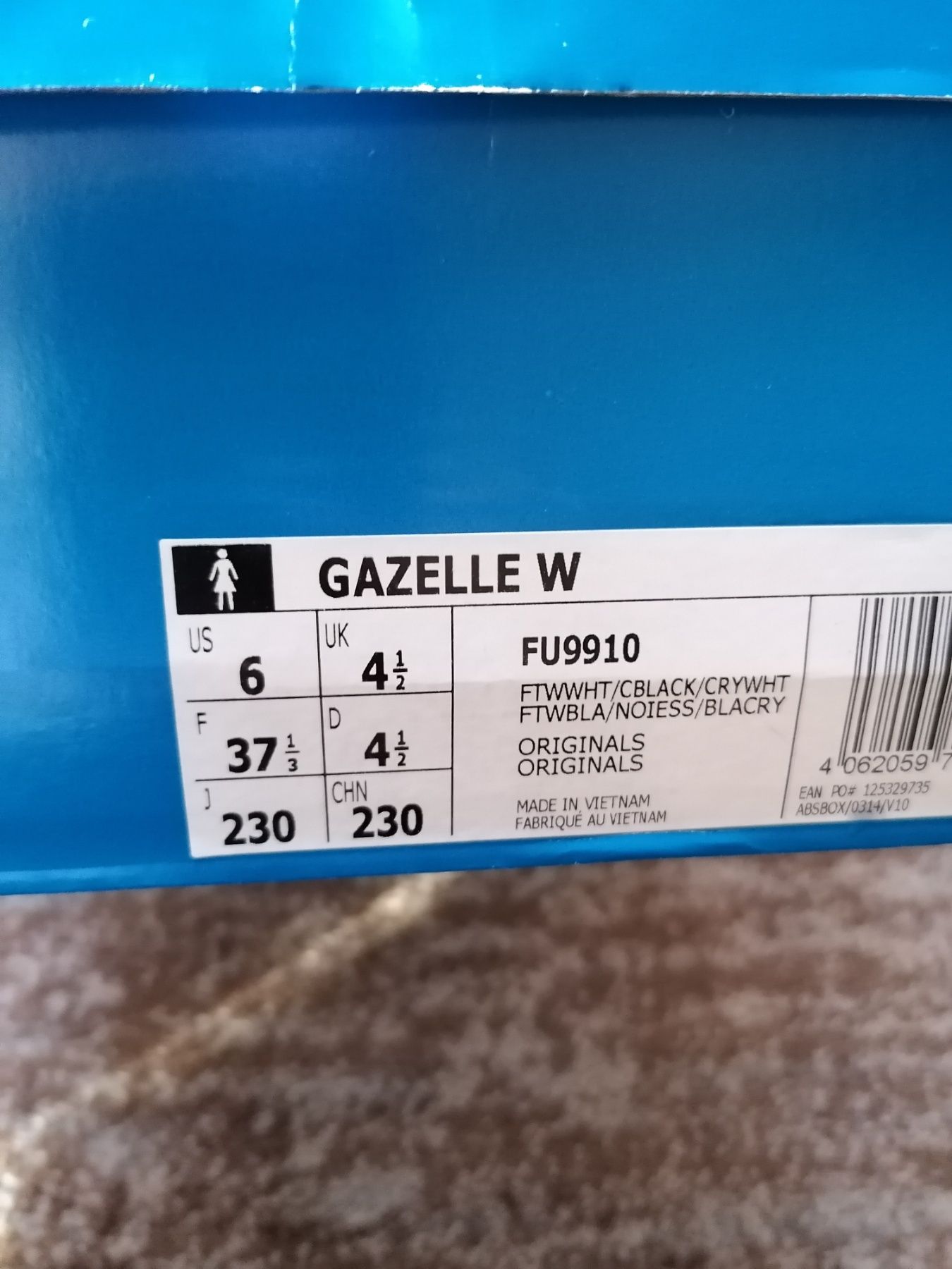 Женски маратонки Adidas Gazelle номер 37.5
