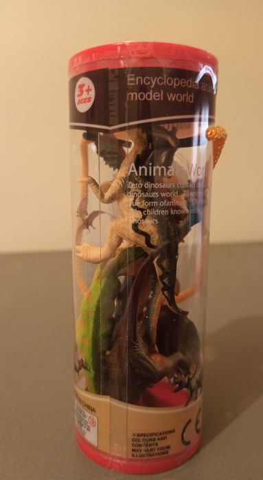 Динозавры Наборы в Цилиндрической Упаковке